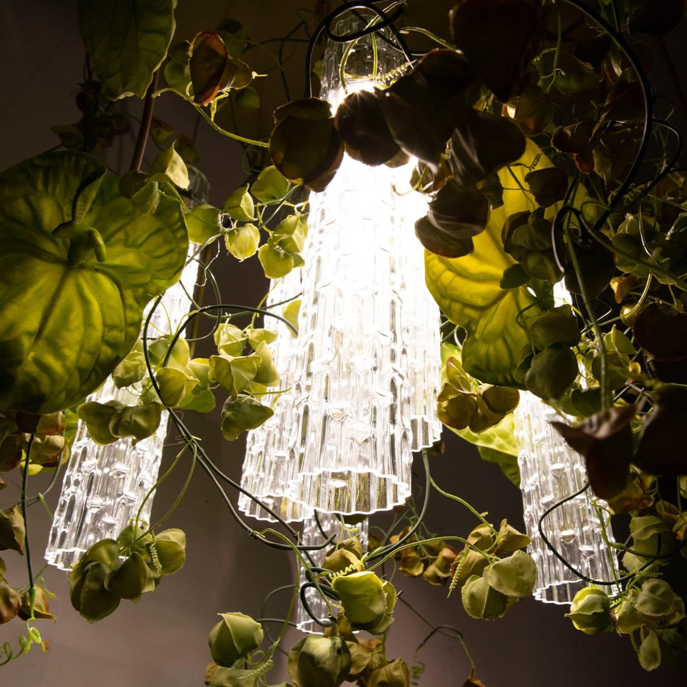Physalis Anthurium Chandelier