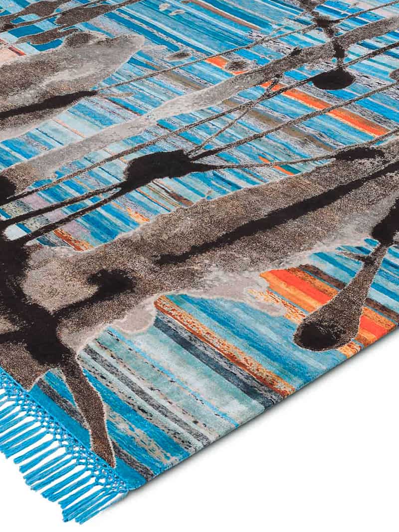 All Natural Hand-Woven Rug