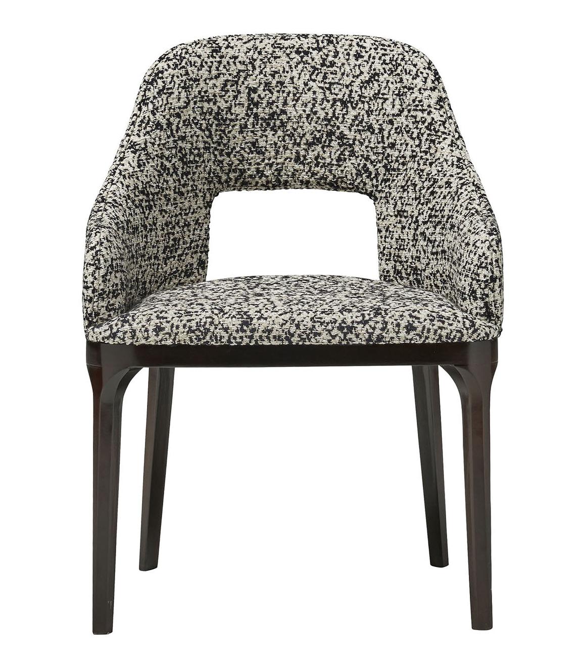 Addison Ebony Ash Wood Dining Chair