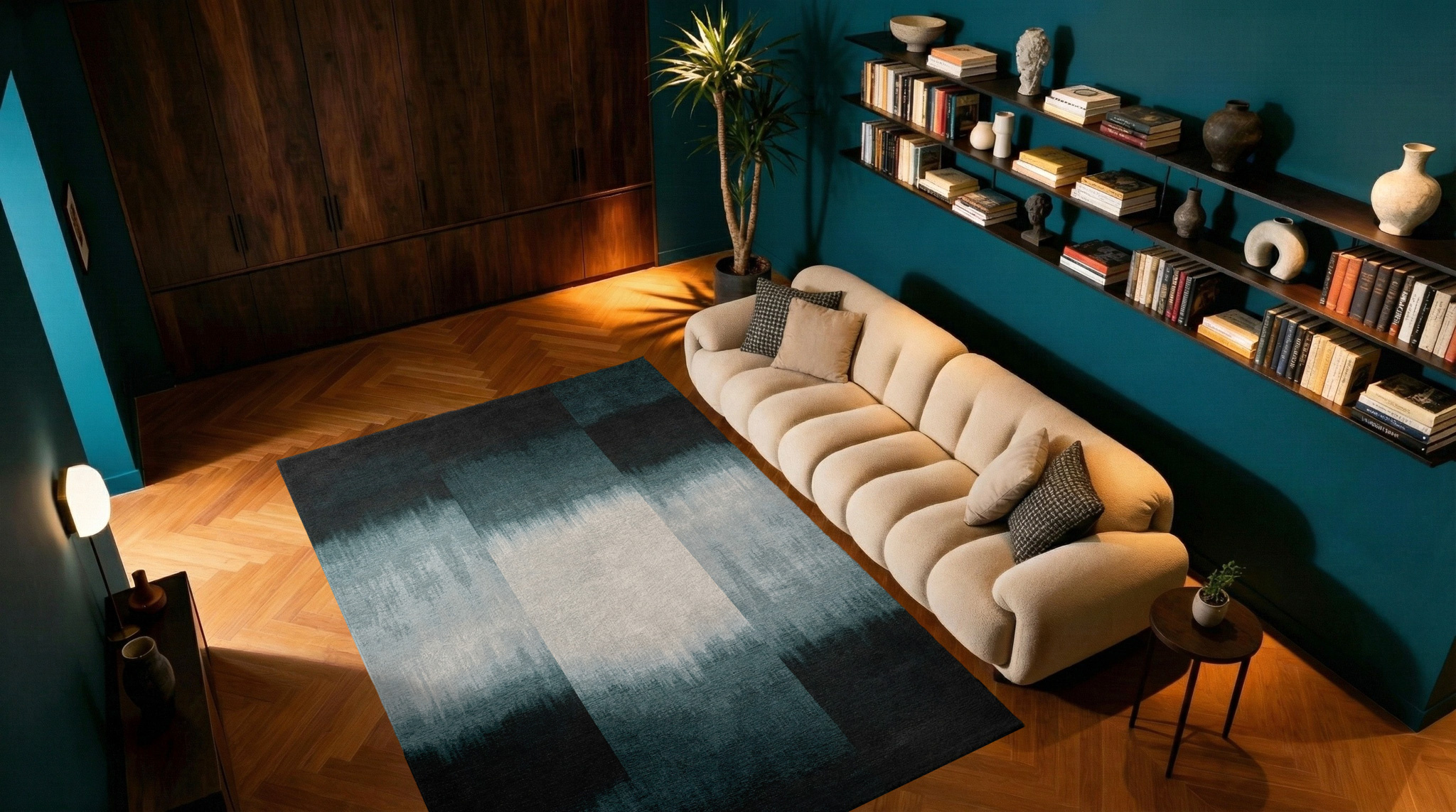 Deep Water Rug