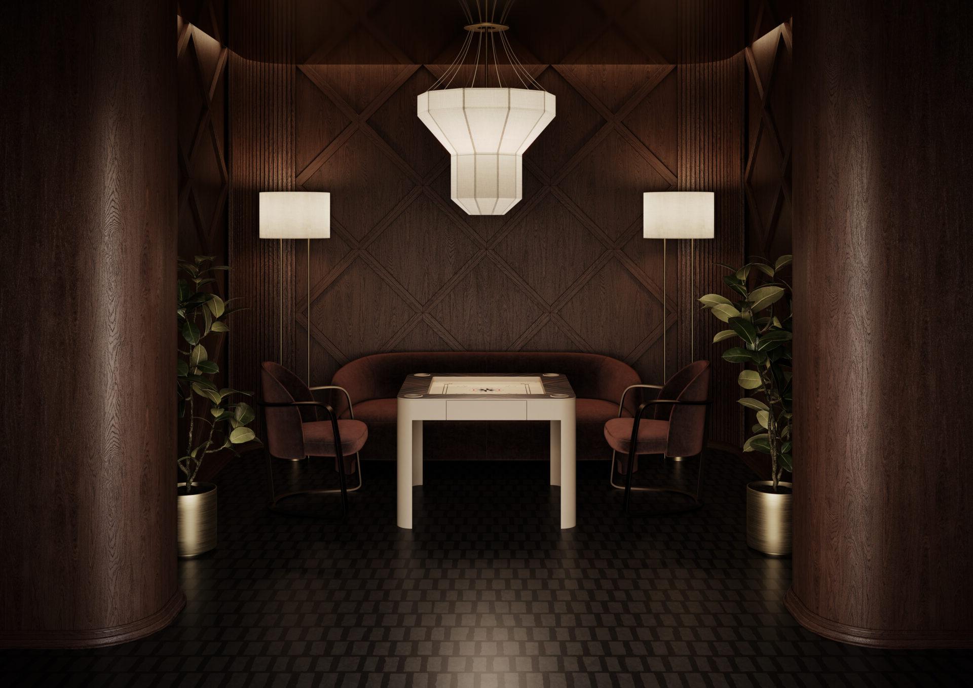 Enigma Multigame Table