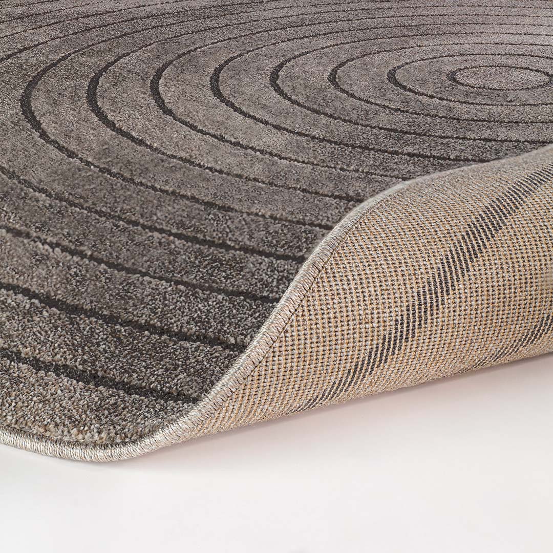 Cortina Round Taupe Rug