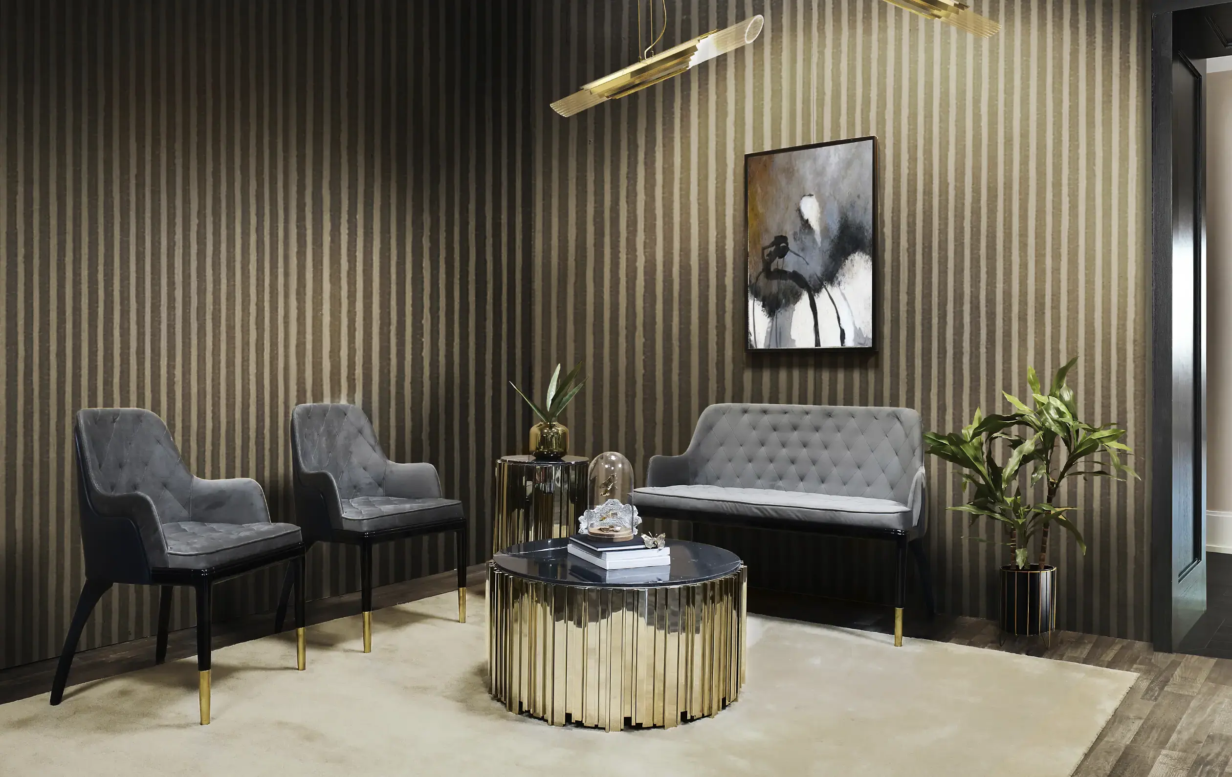 Regal Two-Seat Sofa - 1