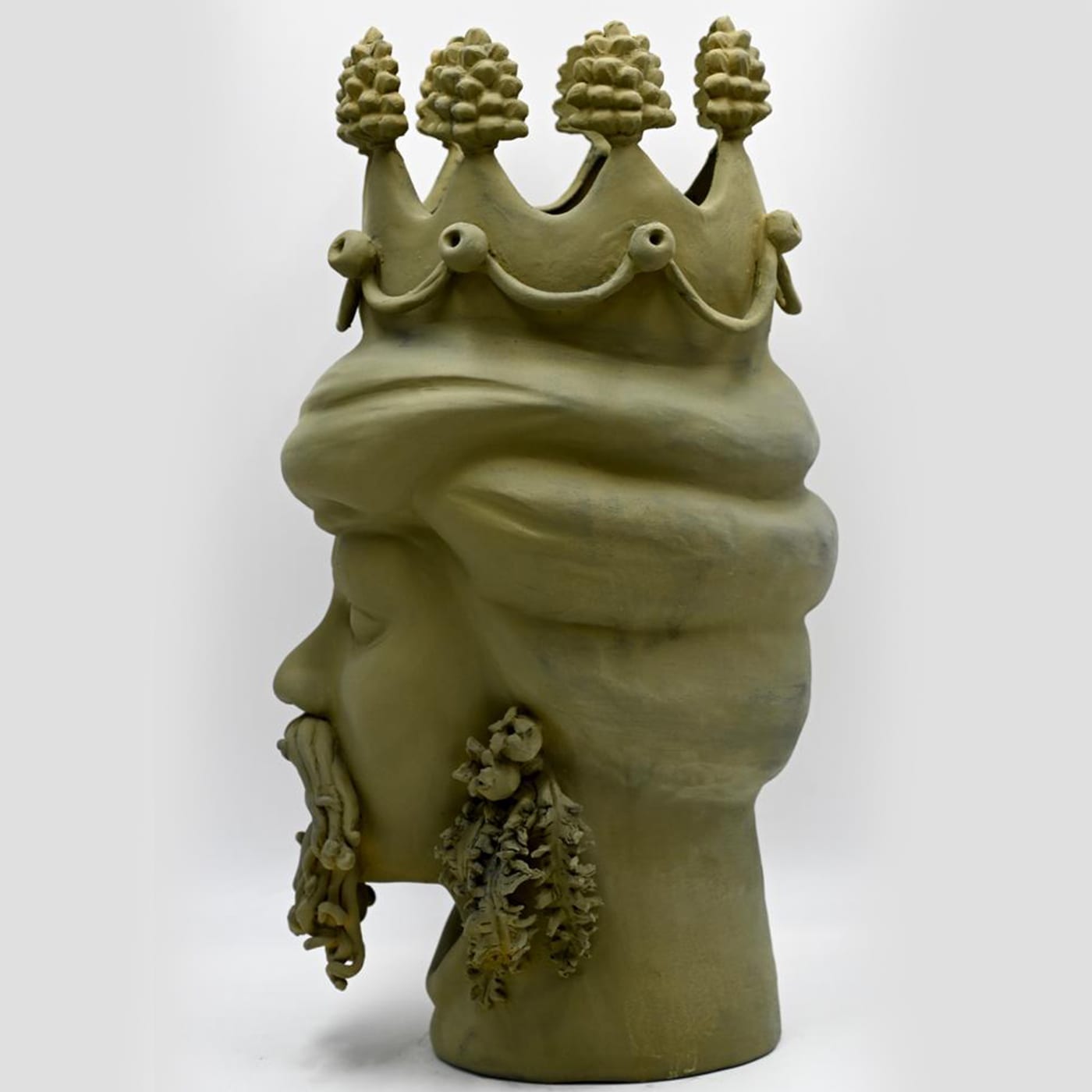 Moor's Head Pistacchio Sculpture