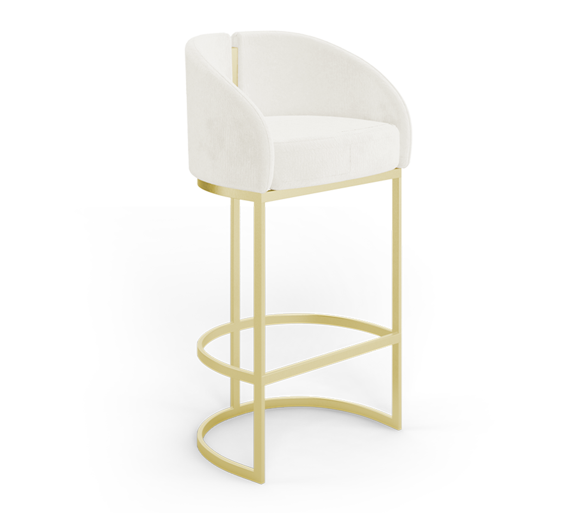 Isla Luxe Bar Stool