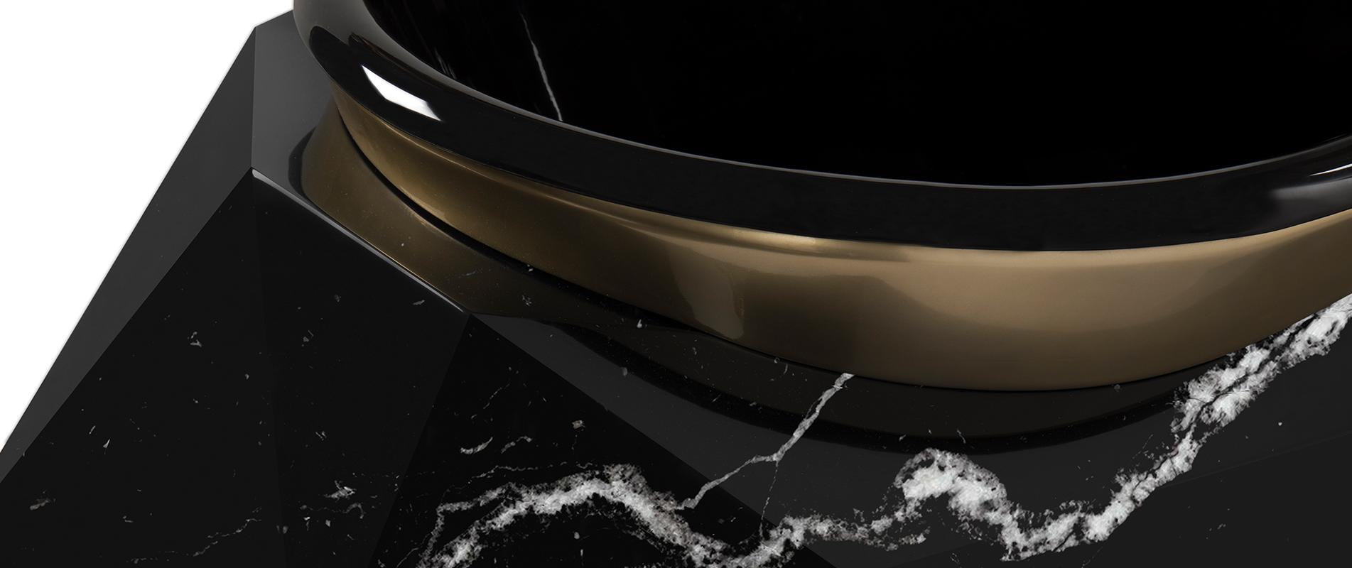Gemstone Faux Marble Bathtub