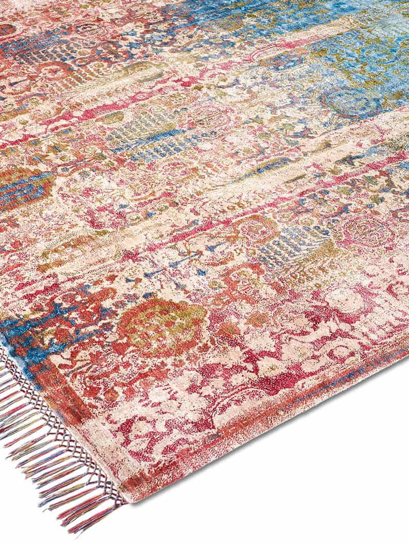Woods Multi Hand Knotted Rug