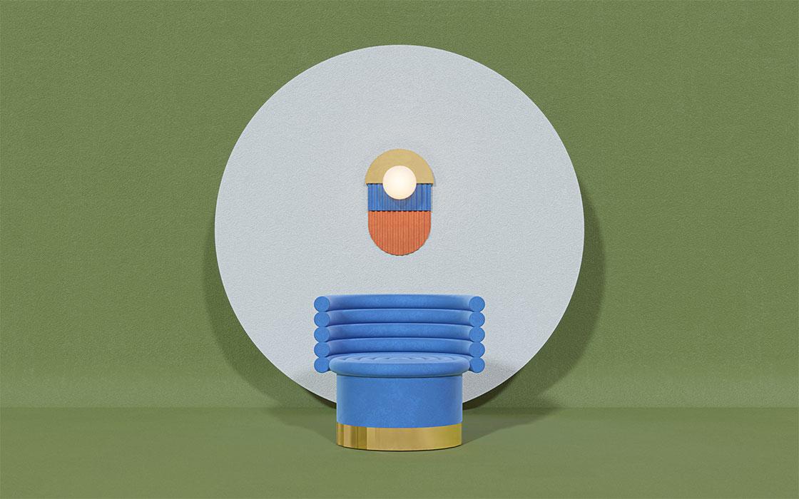 Huxley Wall Lamp - 1