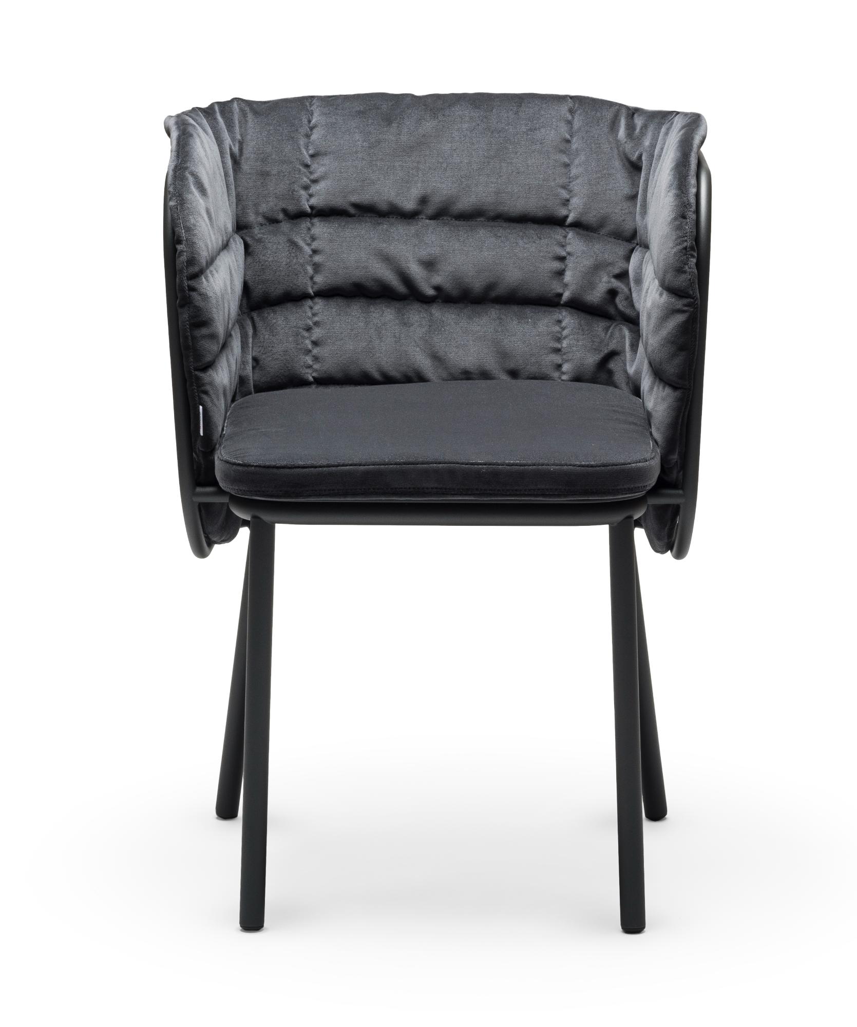 Jujube SP-B Black Outdoor Chair