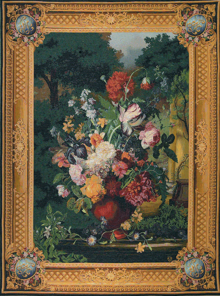 Grand Flemish Bouquet Tapestry