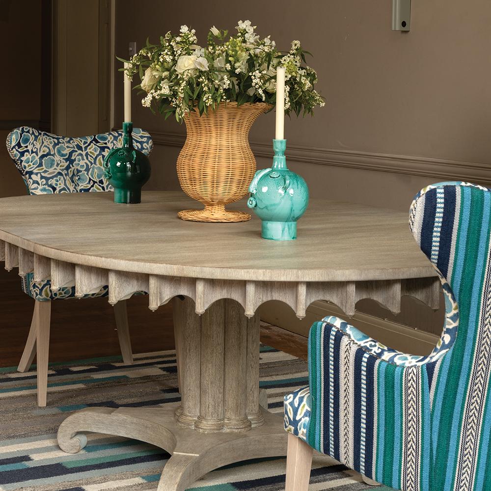 Longwood Oval Dining Table