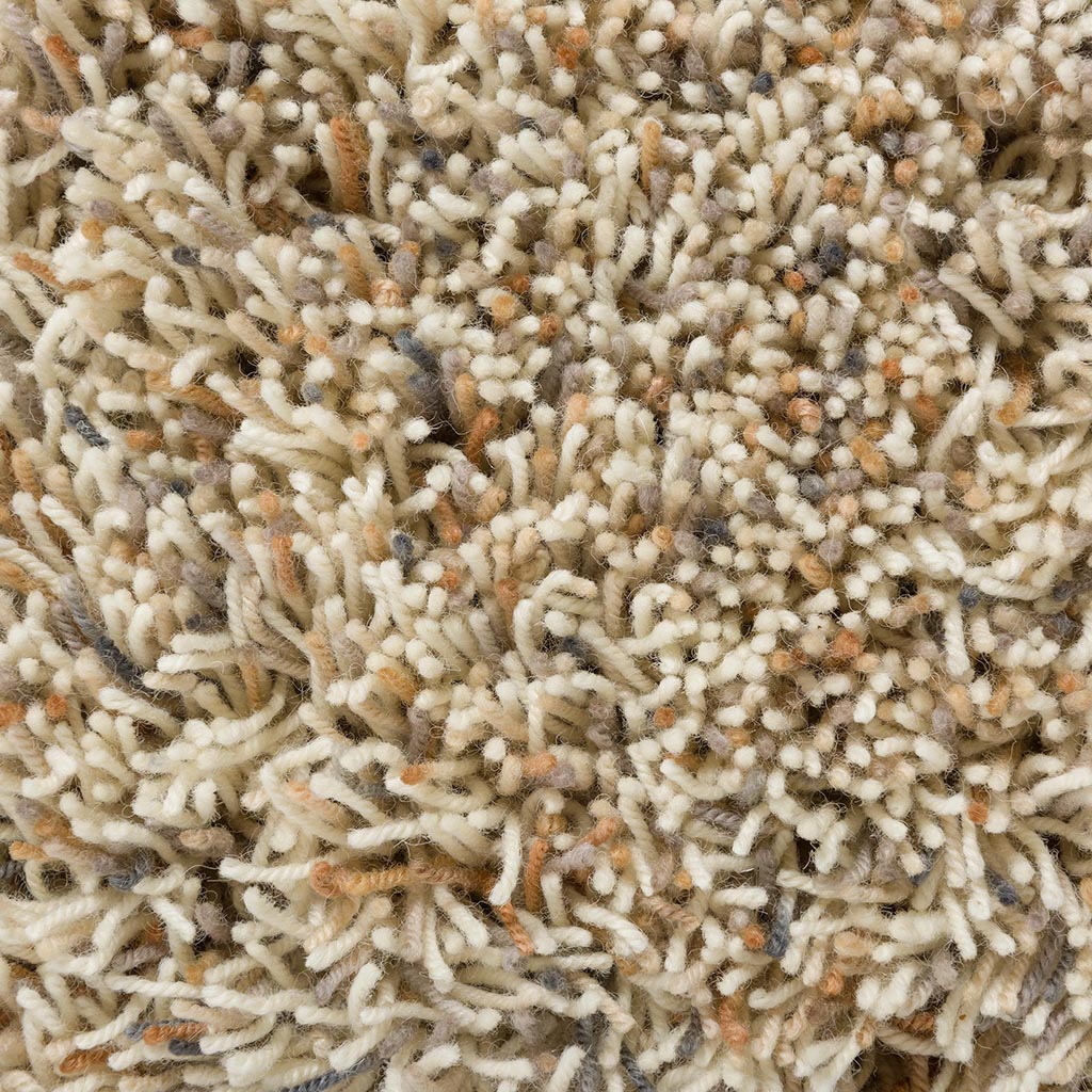 Plush Natural Shag Rug