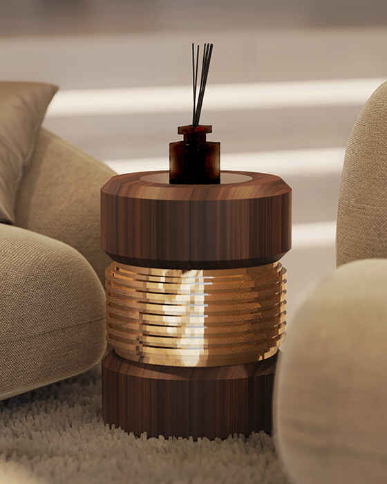 Hartmann Side Table - 4