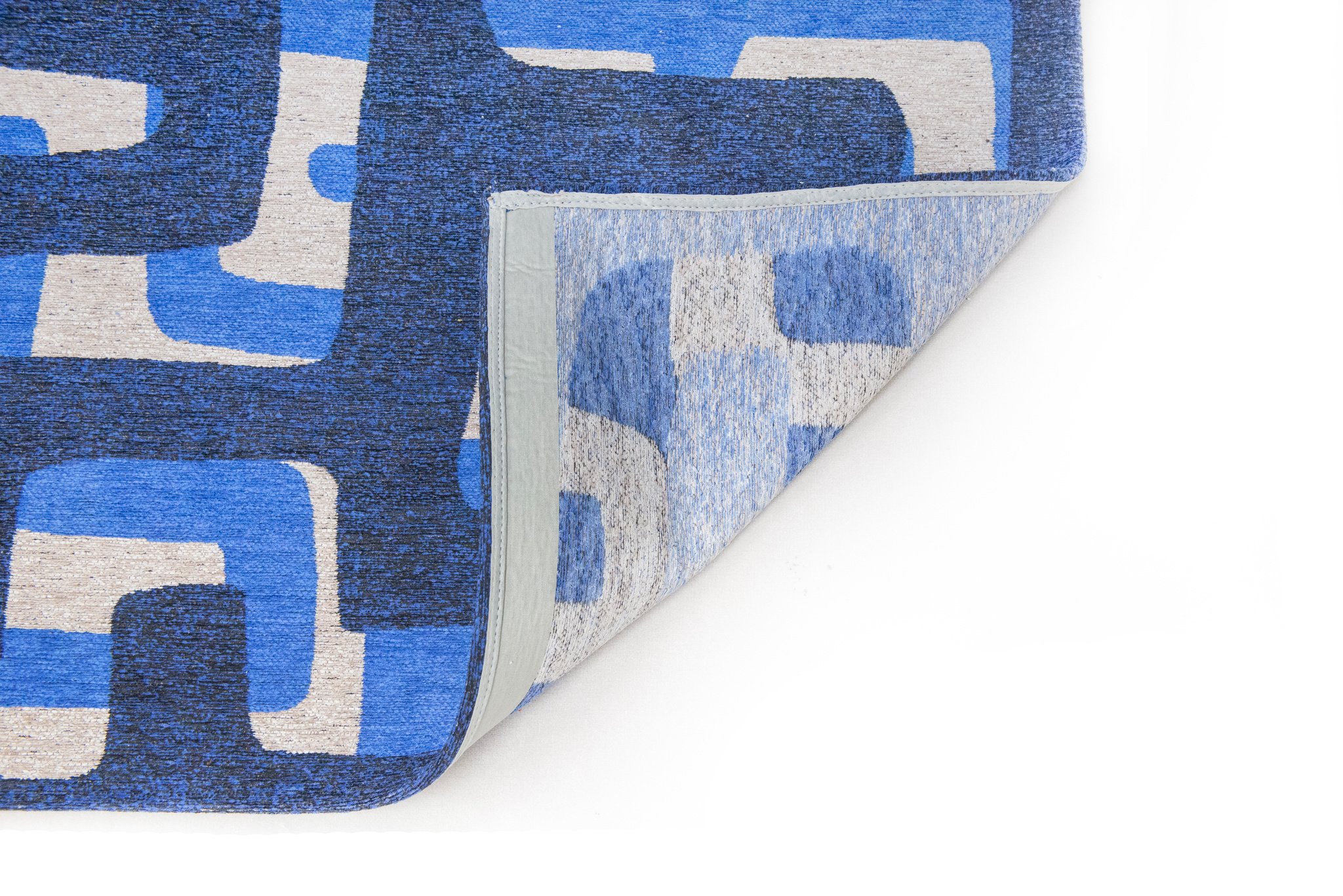 Ultramarine Modern Rug ☞ Size: 8' x 11' 2" (240 x 340 cm)