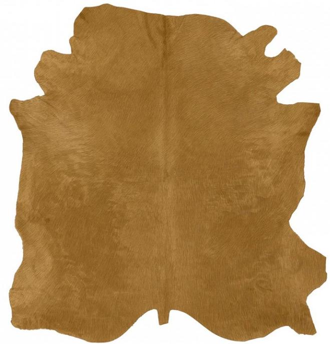 Champagne Luxury Cowhide