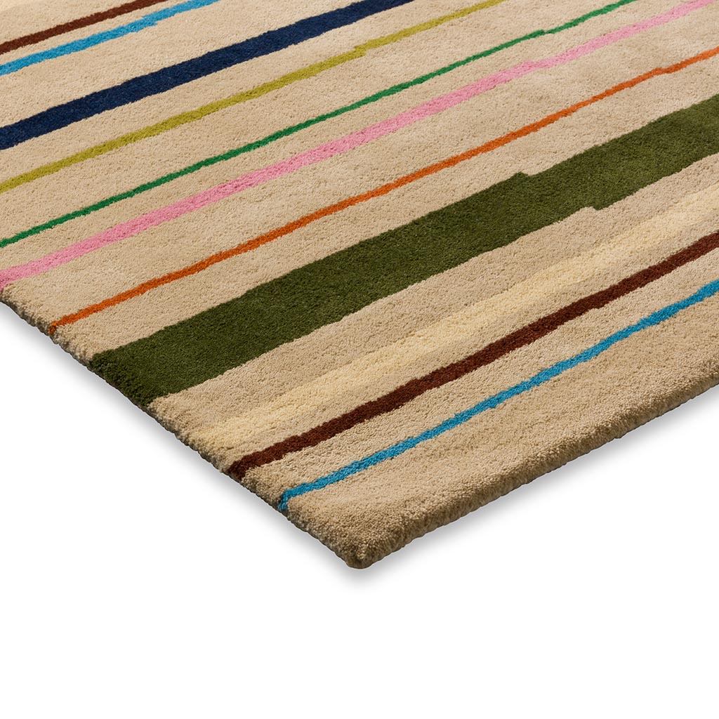 Multi Beige Rug | Size: 5' 3