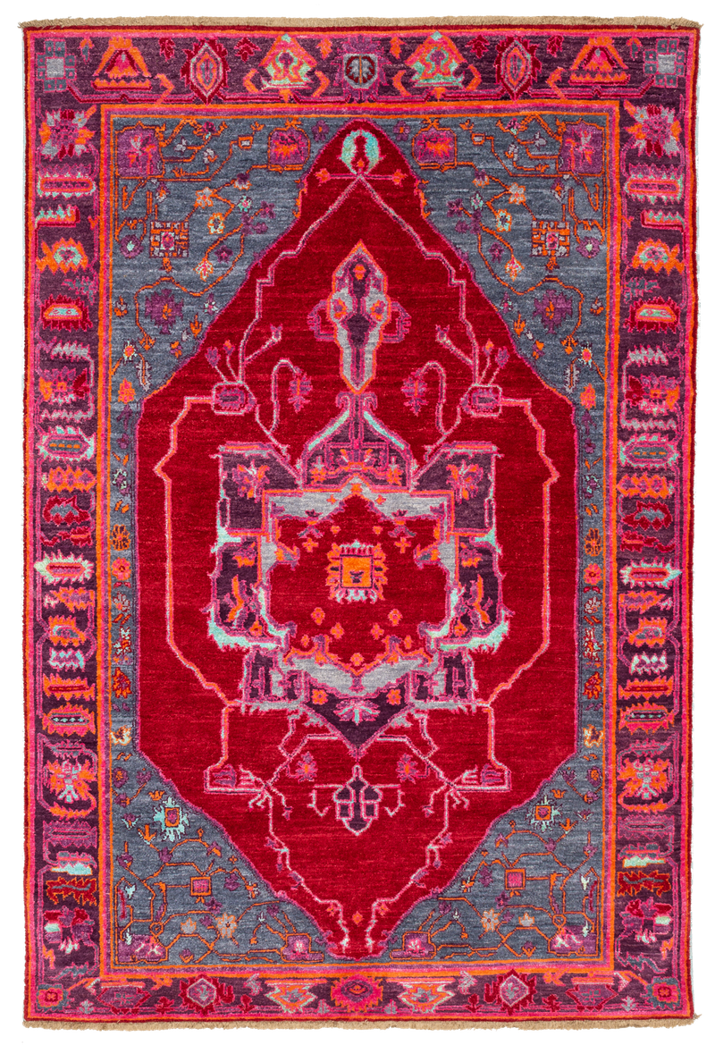 Azer Luxury Hand-Knotted Rug