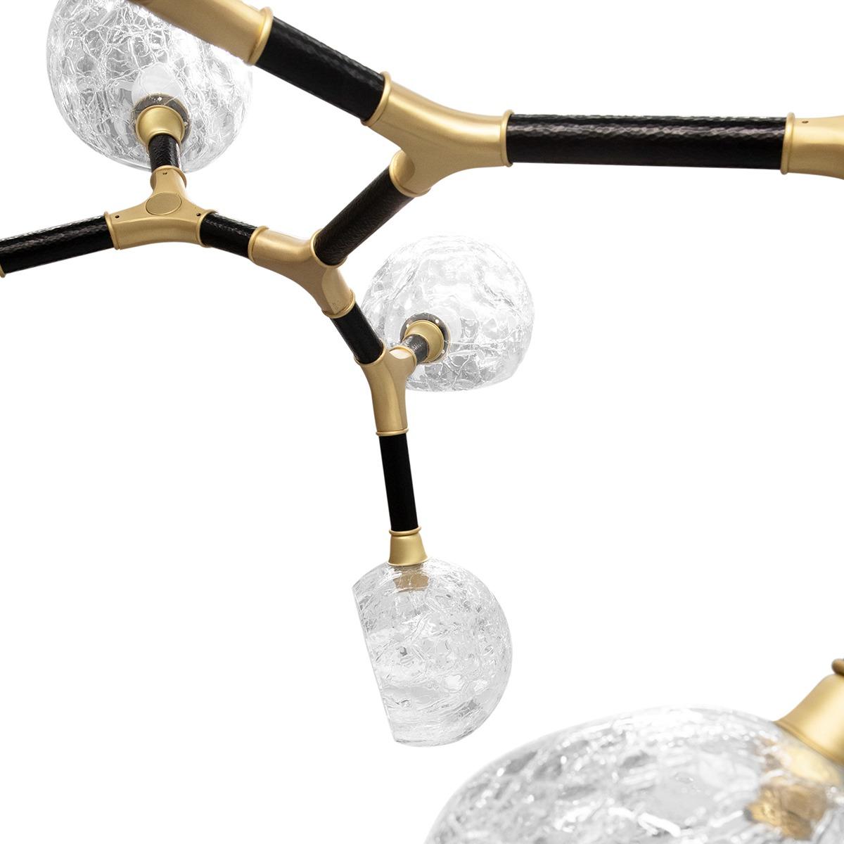 Multi-Shade Irregular Big Suspension Light