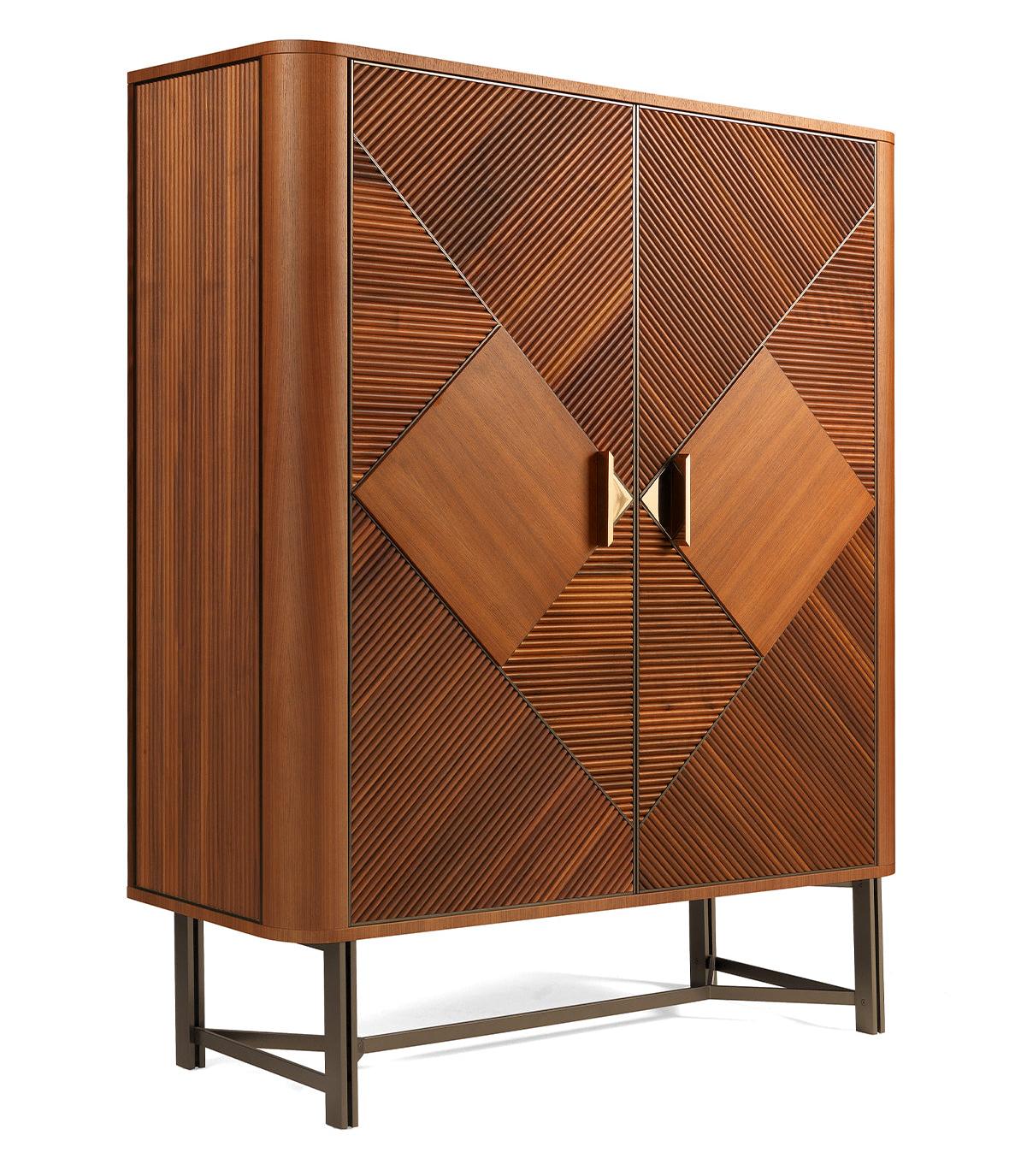 Walnut Cabinet