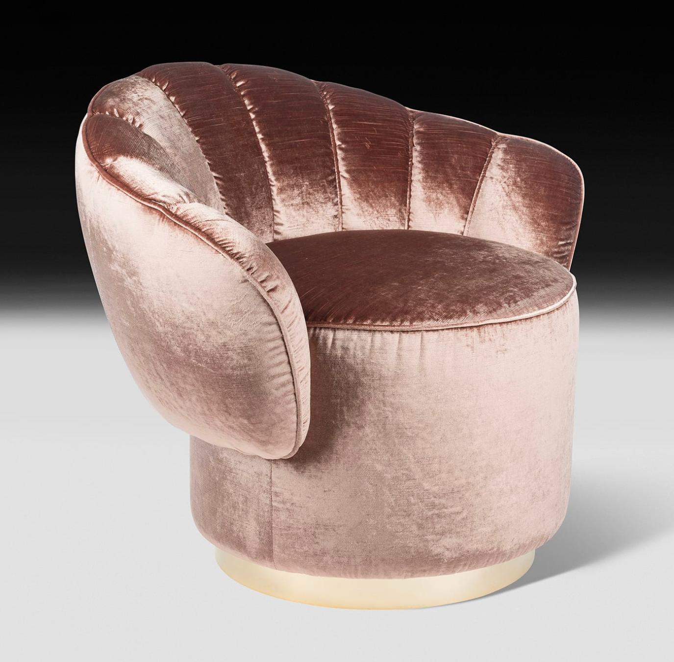 Kidman Blush Armchair