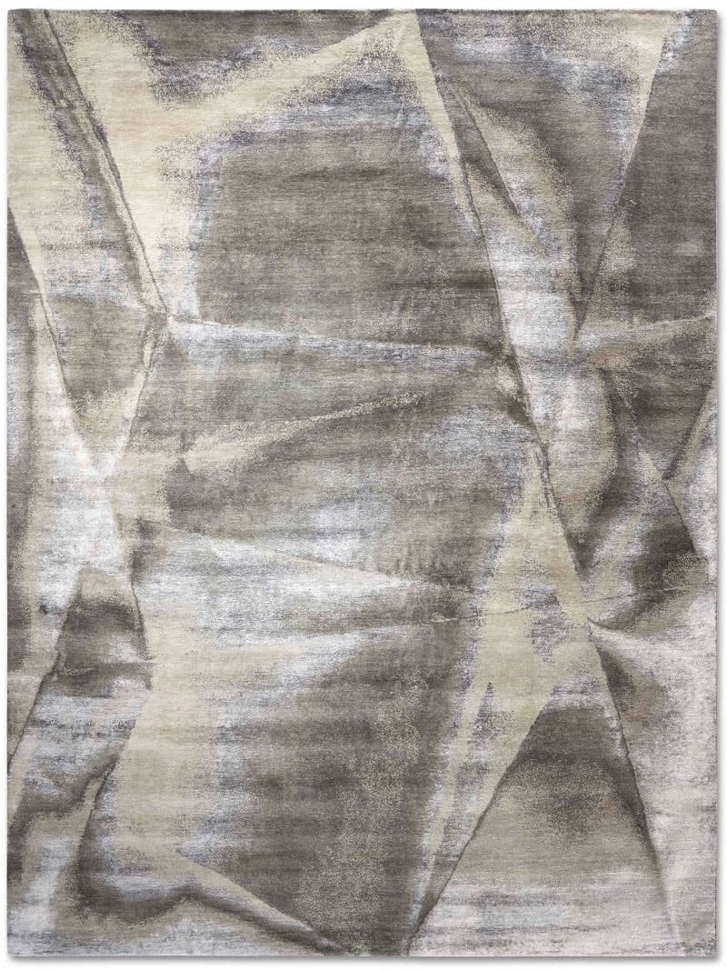 Ice Land Hand Knotted Rug