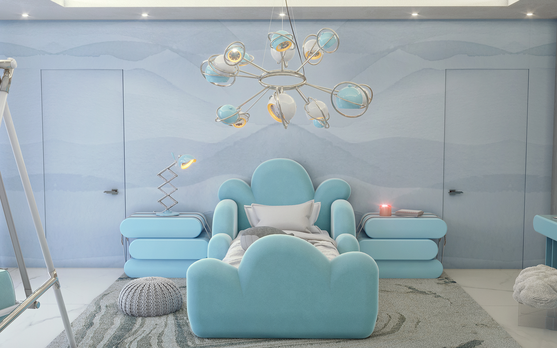 Billy Table Lamp - 3
