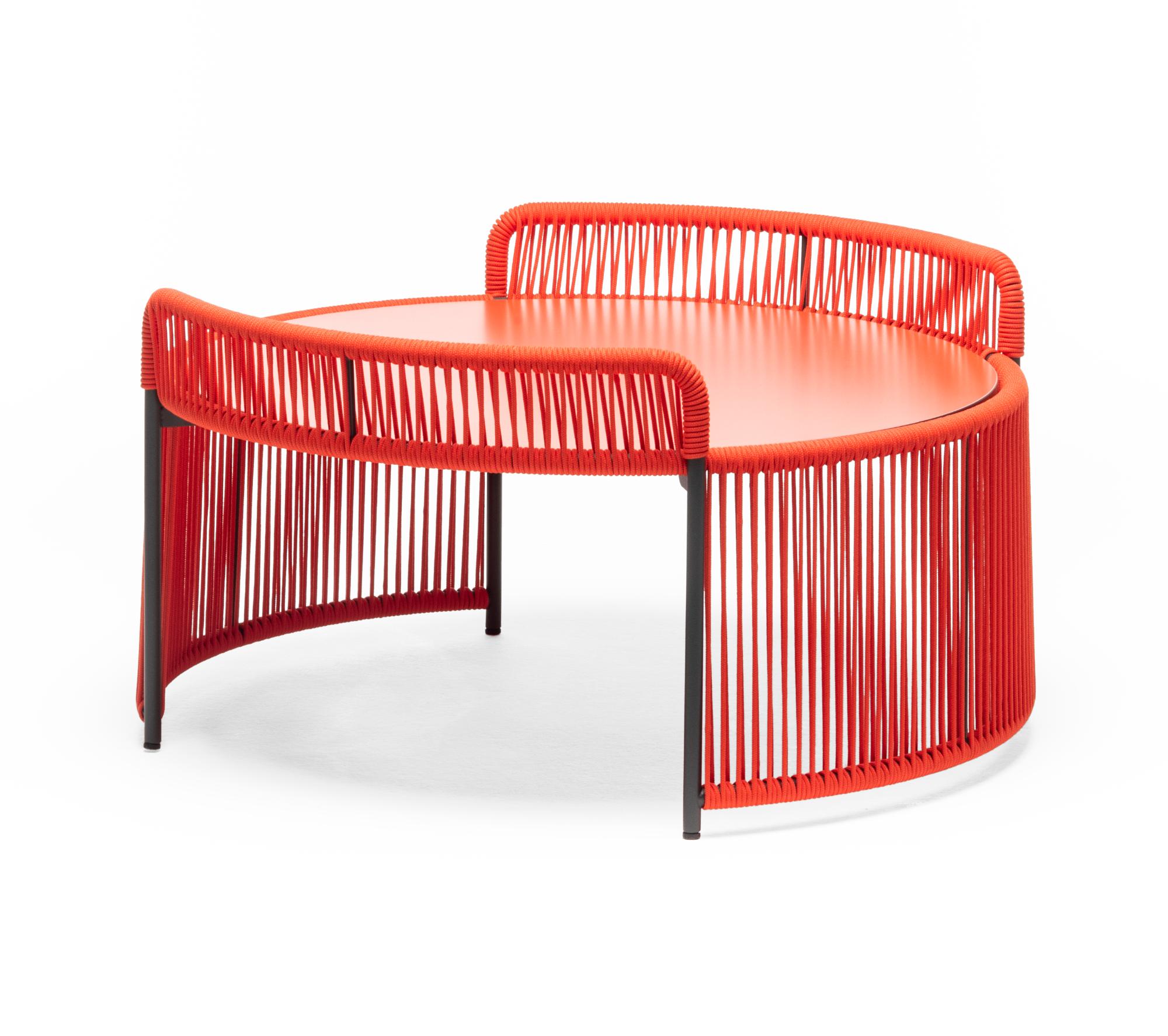 Altana ME Round Red Outdoor Coffee Table