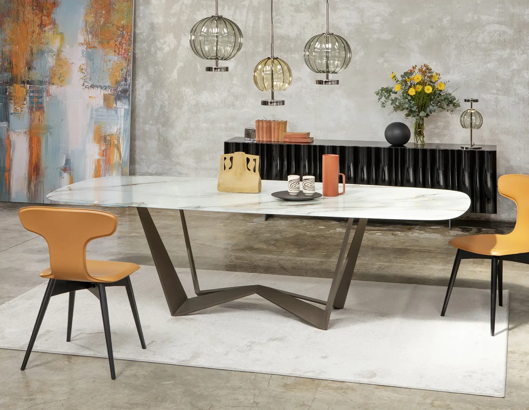 Reverse Dining Table - 1