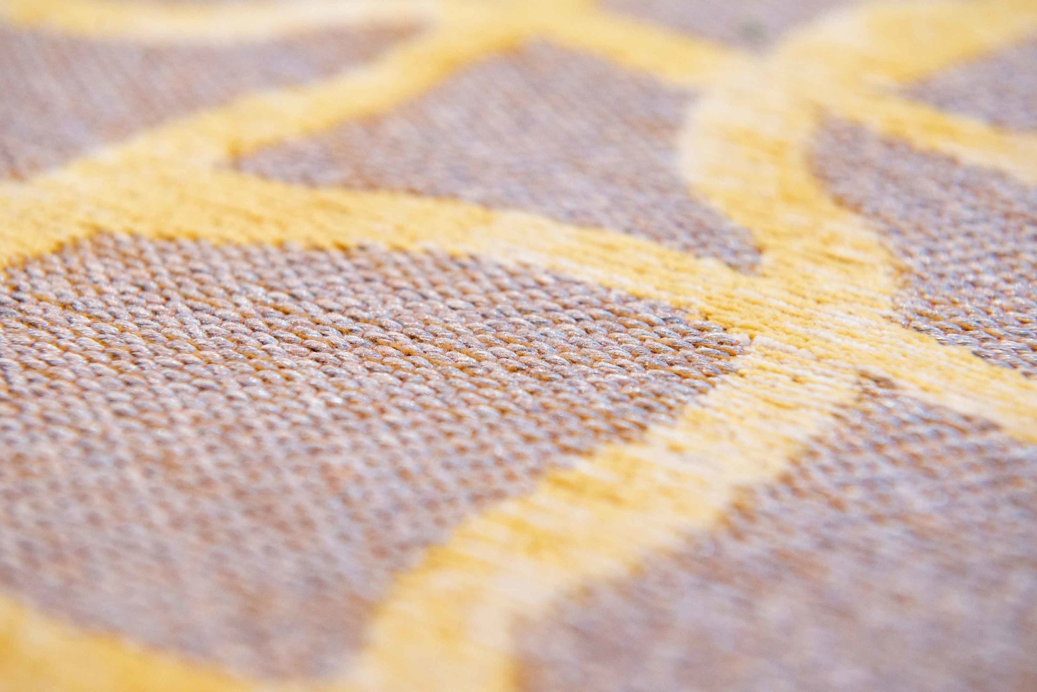 Gold Flatwoven Rug