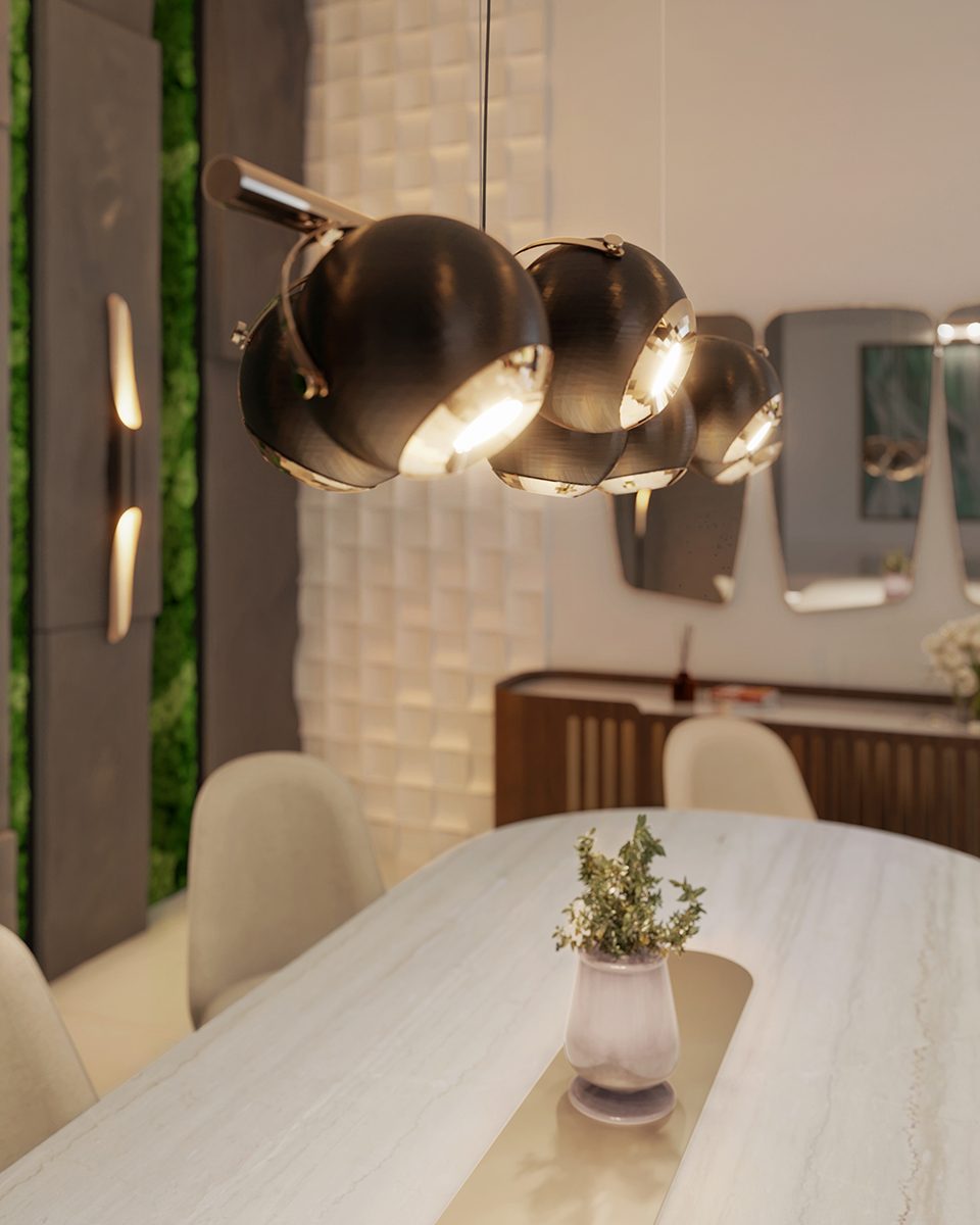Visionary Suspension Lamp - 7