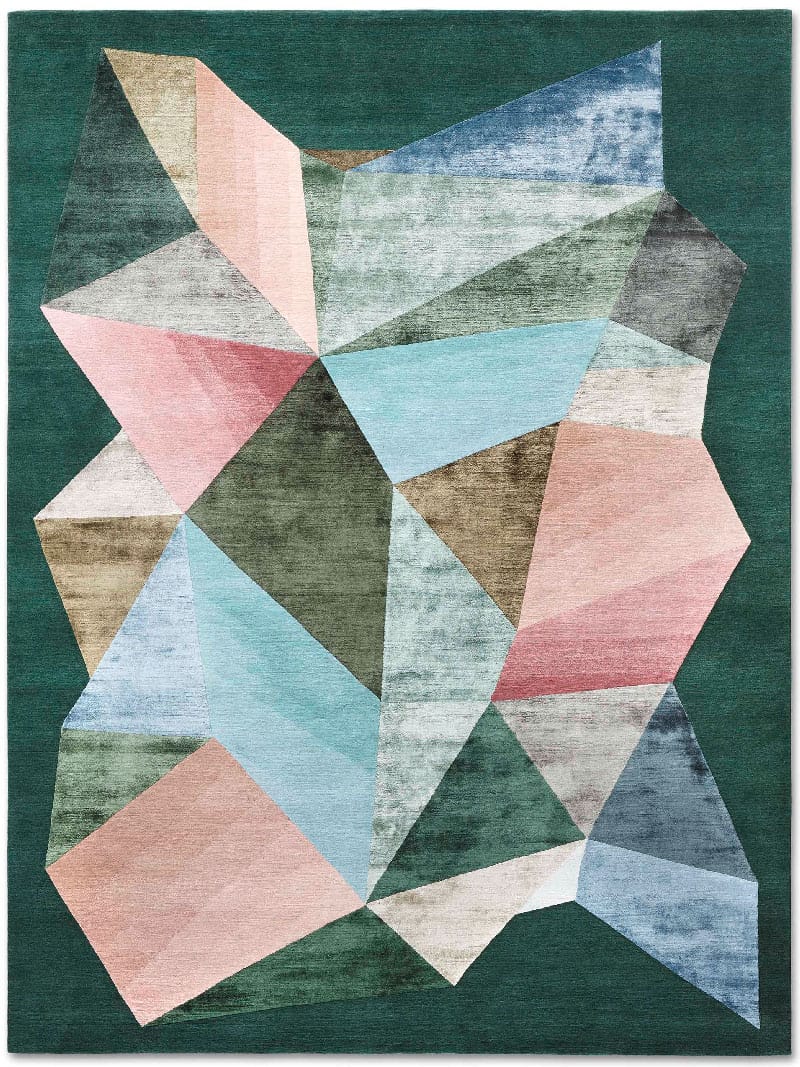 Super Hand Knotted Rug