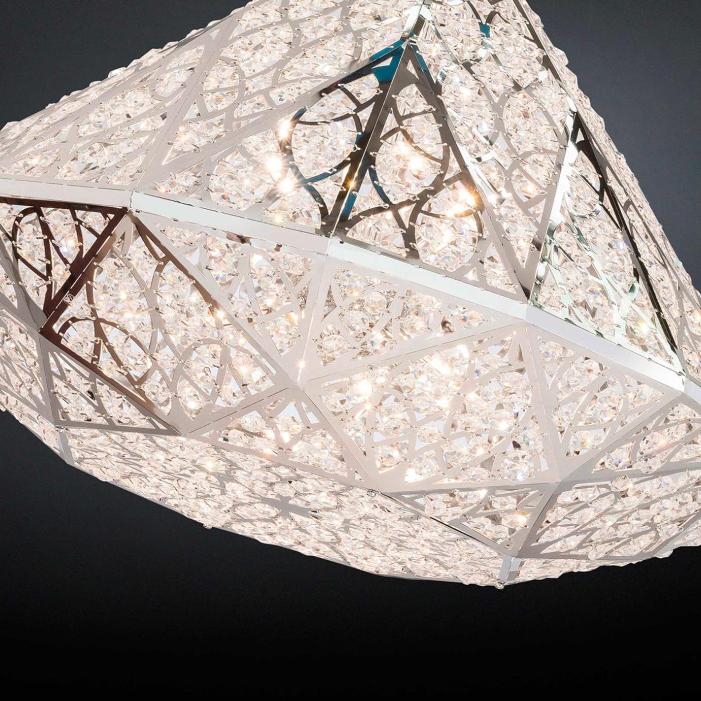 Arabesque Diamond Chandelier