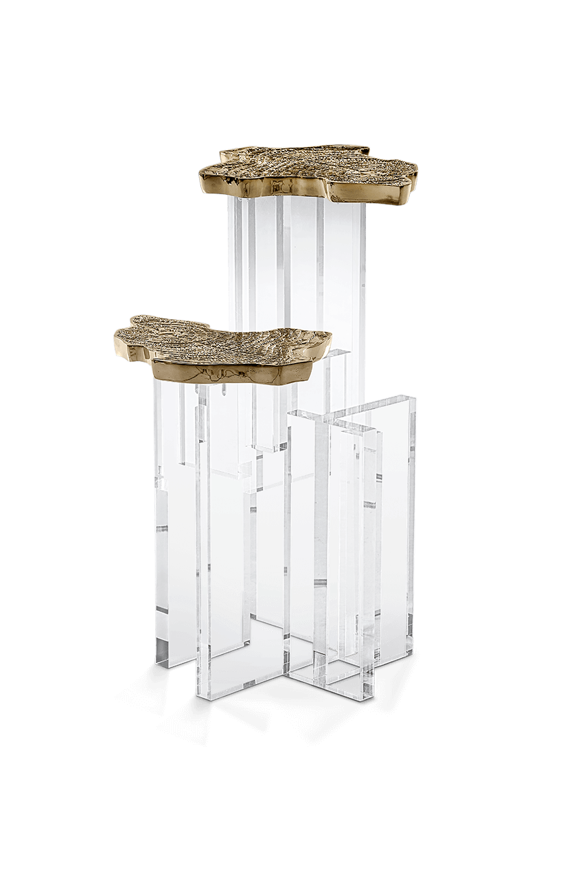 Orion Gold Side Table