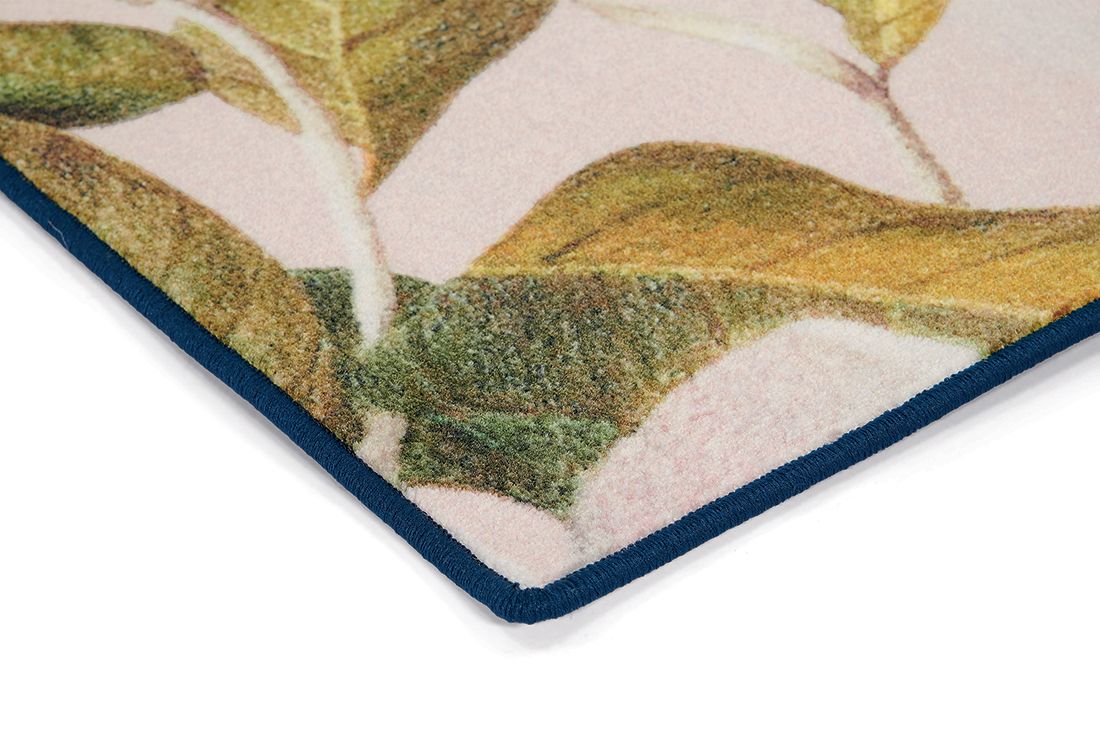 Opal Pink Handwoven Rug | Size: 4' 7