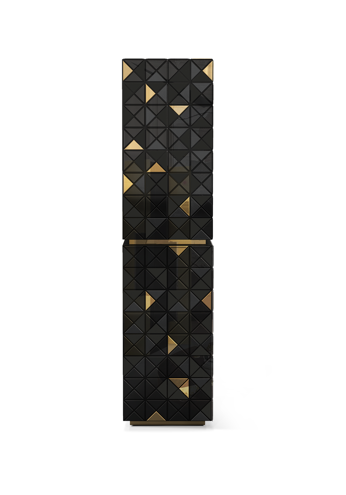 Mosaic II Black Cabinet