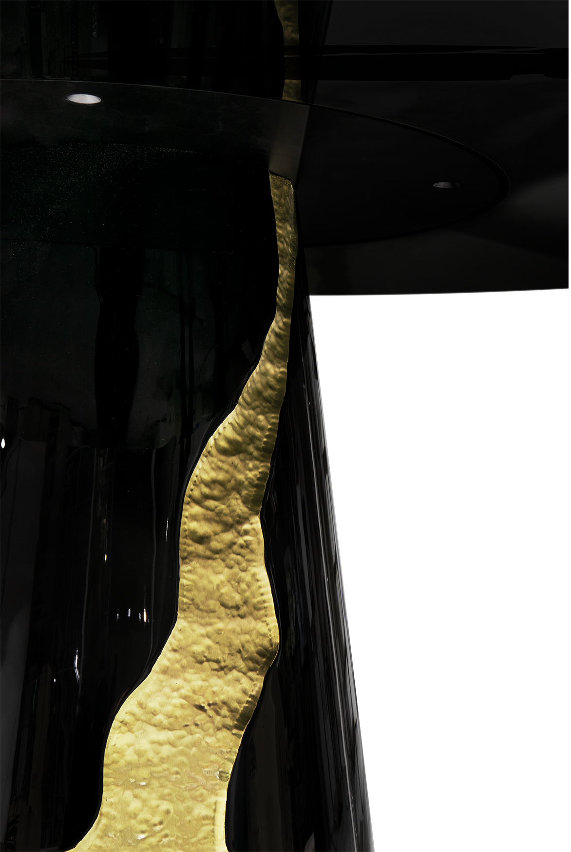 Fissure Black Dining Table
