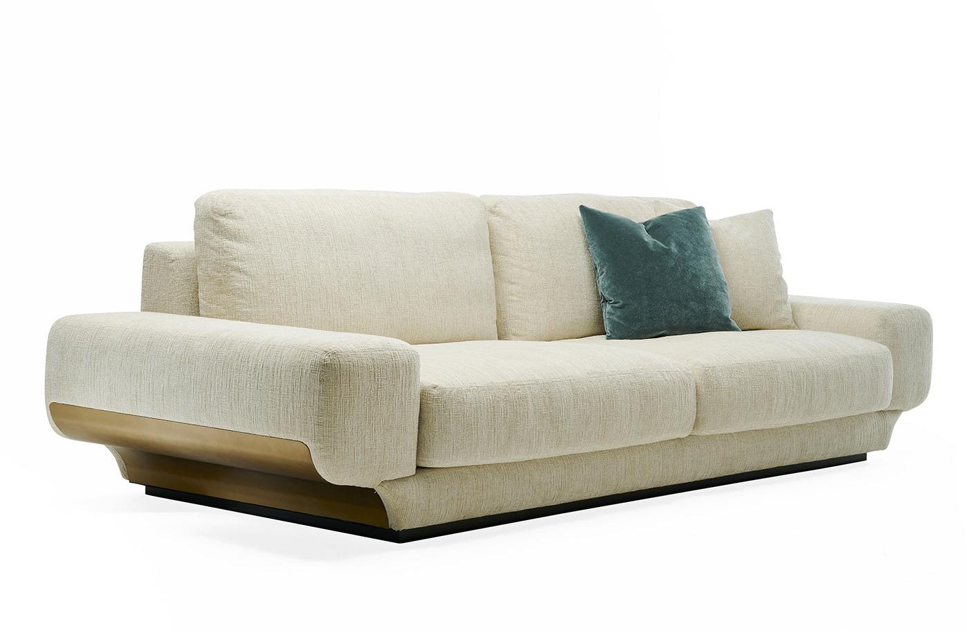 Milo 3-Seater Sofa