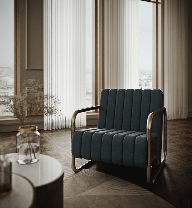 Morelli Armchair - 1