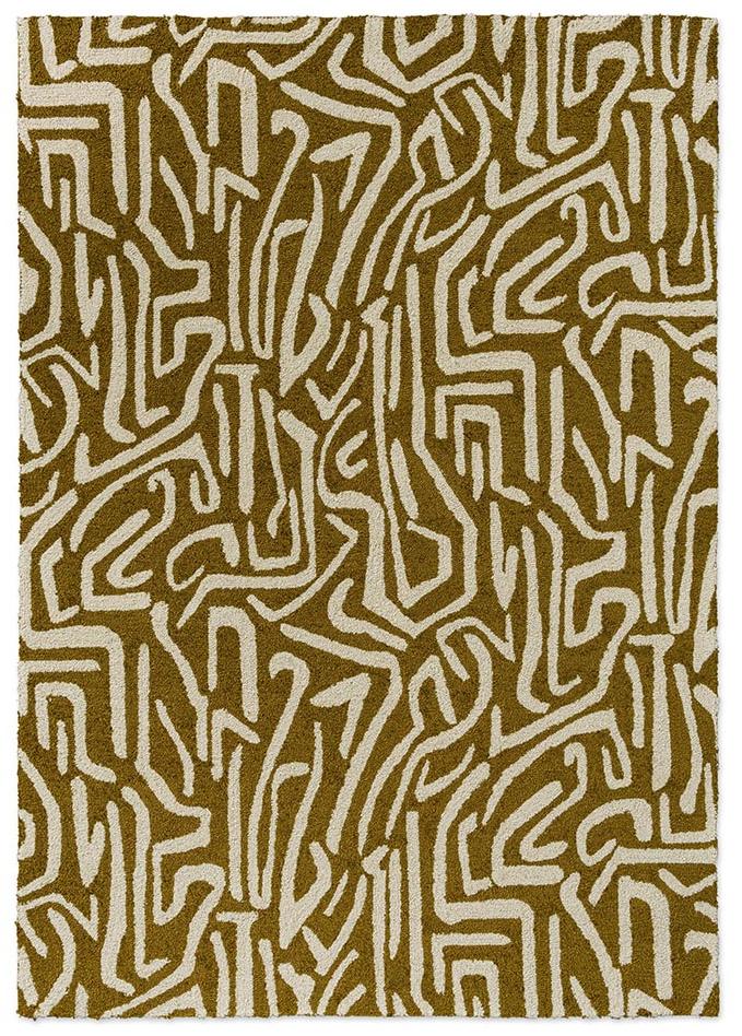 Ochre Gold Harmony Outdoor Rug