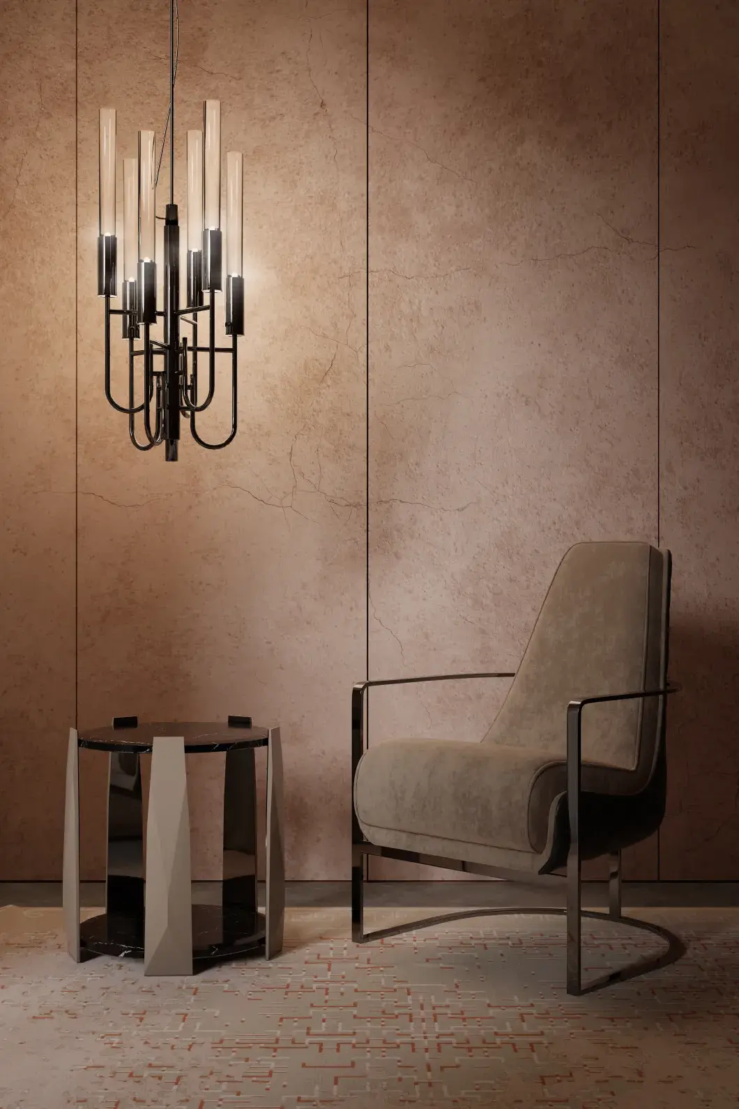 Dominion Side Table - 1