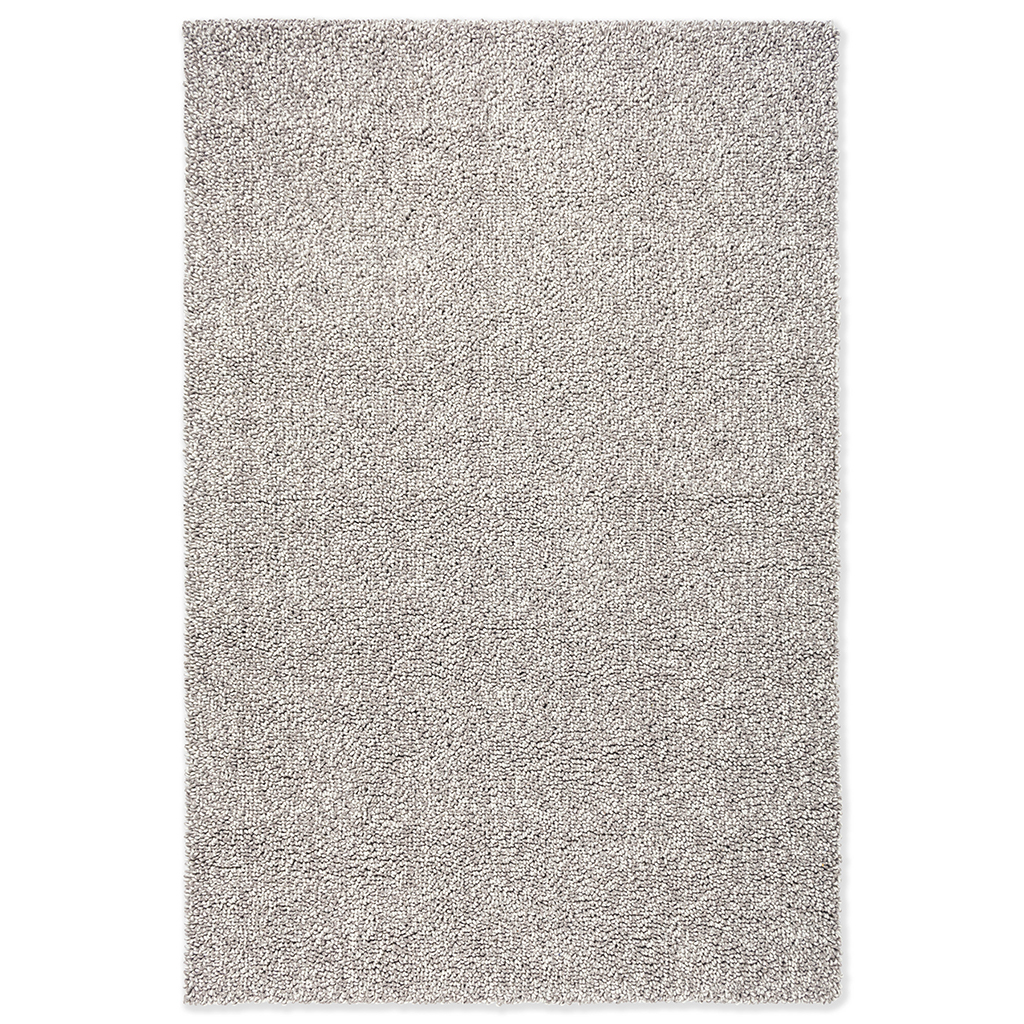 Nordic Stone Felted Loop Pile Rug