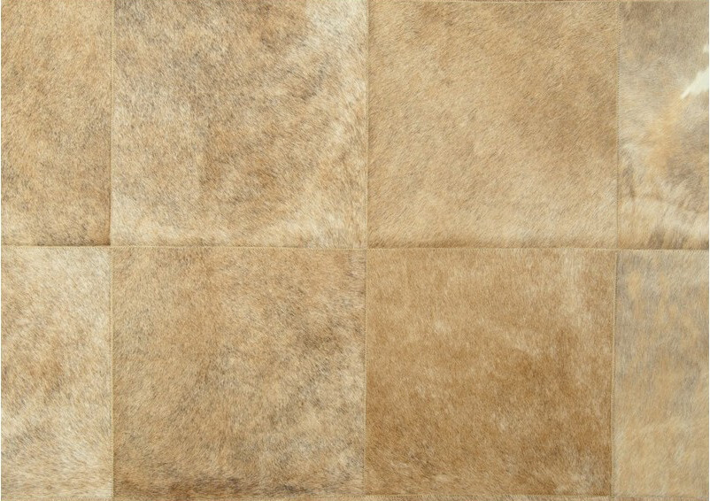 Marathon Beige Cowhide Rug