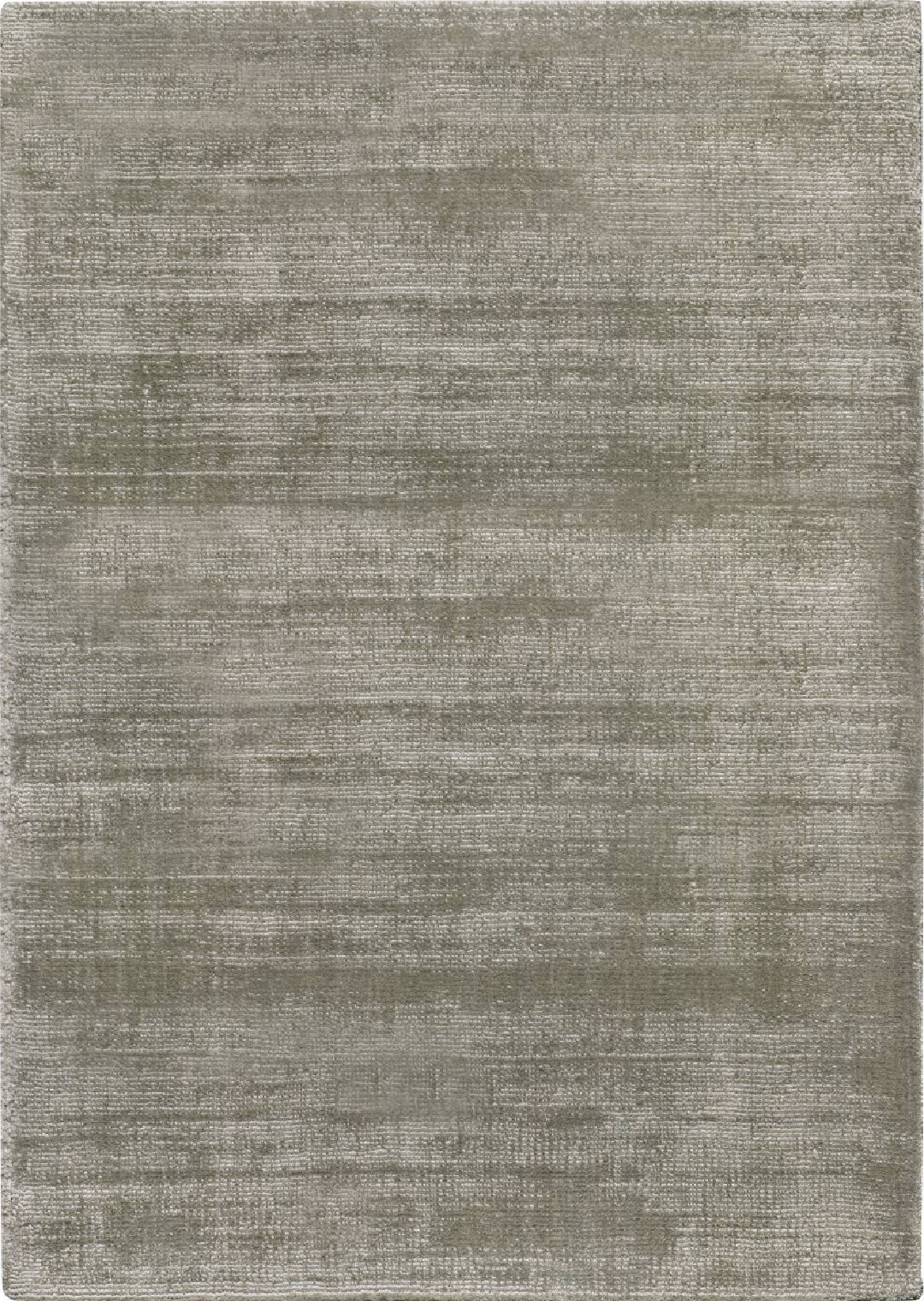 Plain Hand-Woven Rug ☞ Size: 4' 7" x 6' 7" (140 x 200 cm)