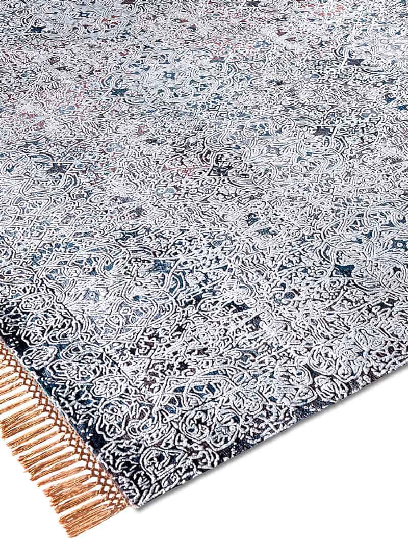 Ferahan Splash Luxury Handmade Rug