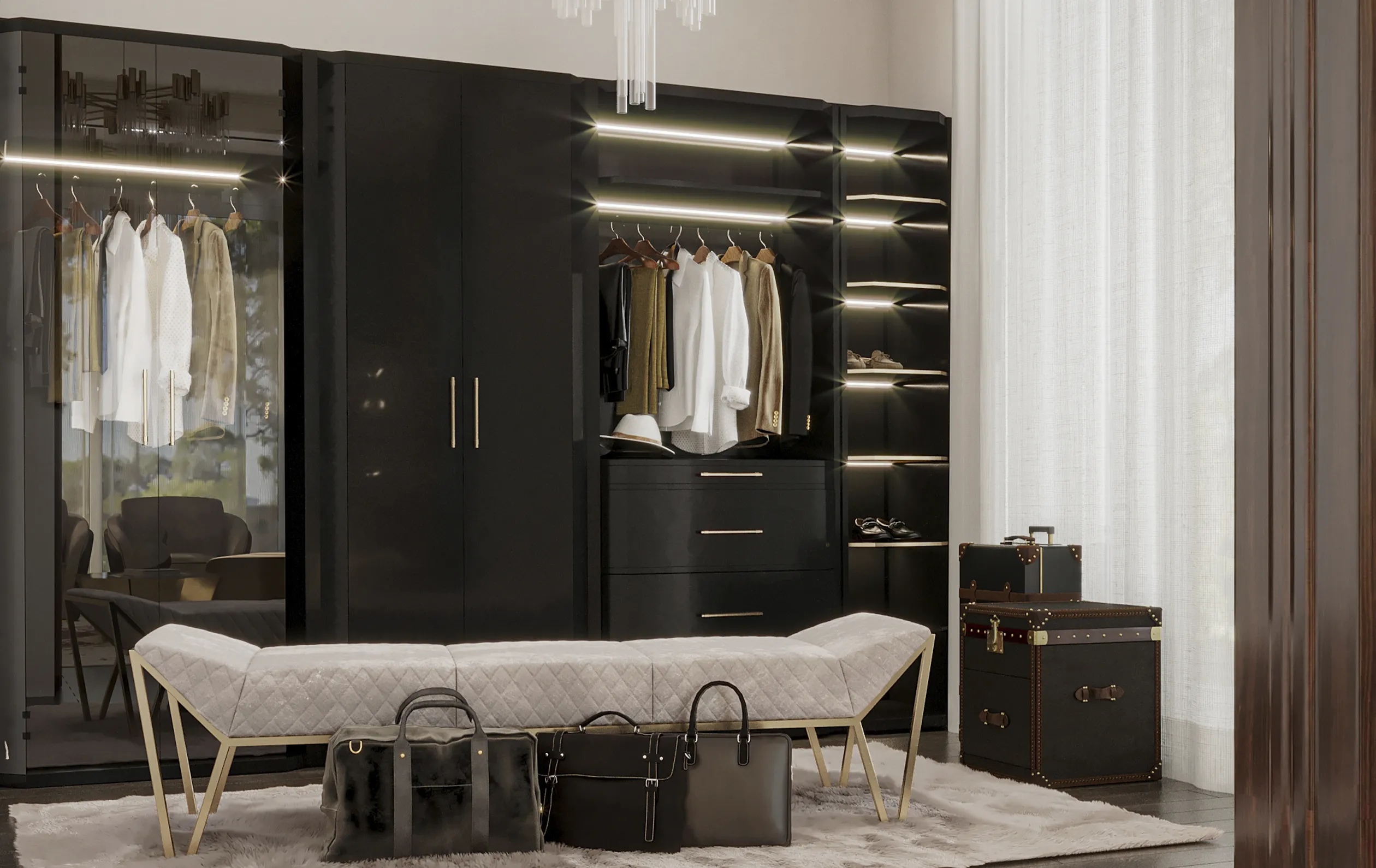 Cadence Beige Closet - 3