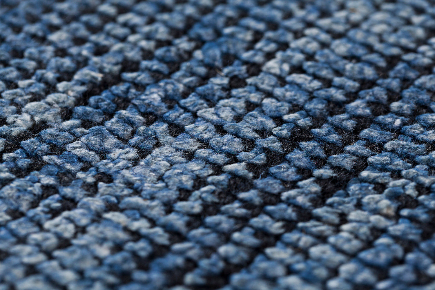 Hand Woven Blue Rug