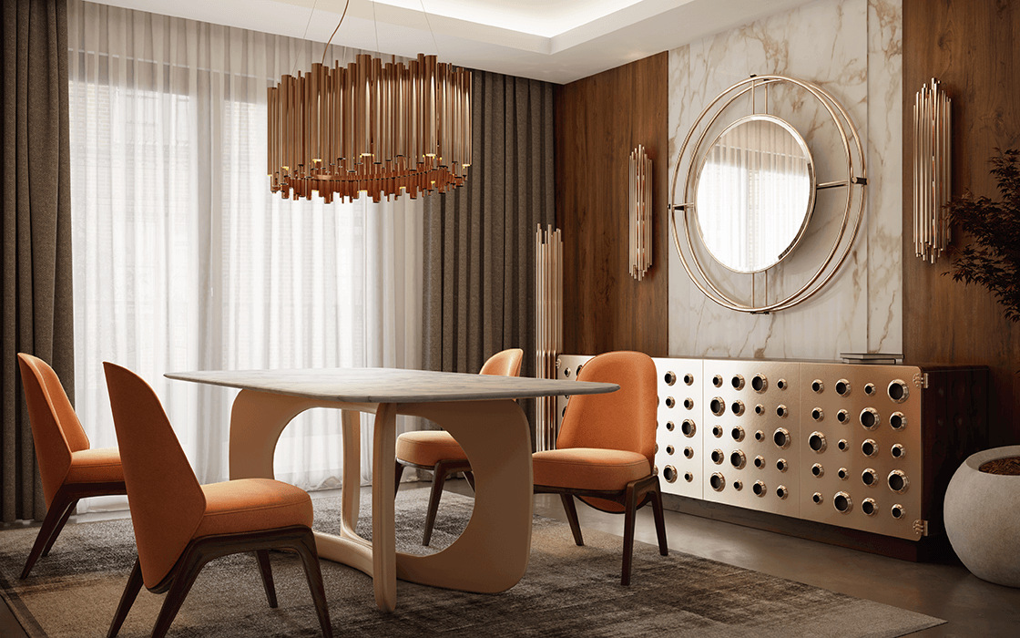 Emilio Kitchen &amp; Dining Table - 1