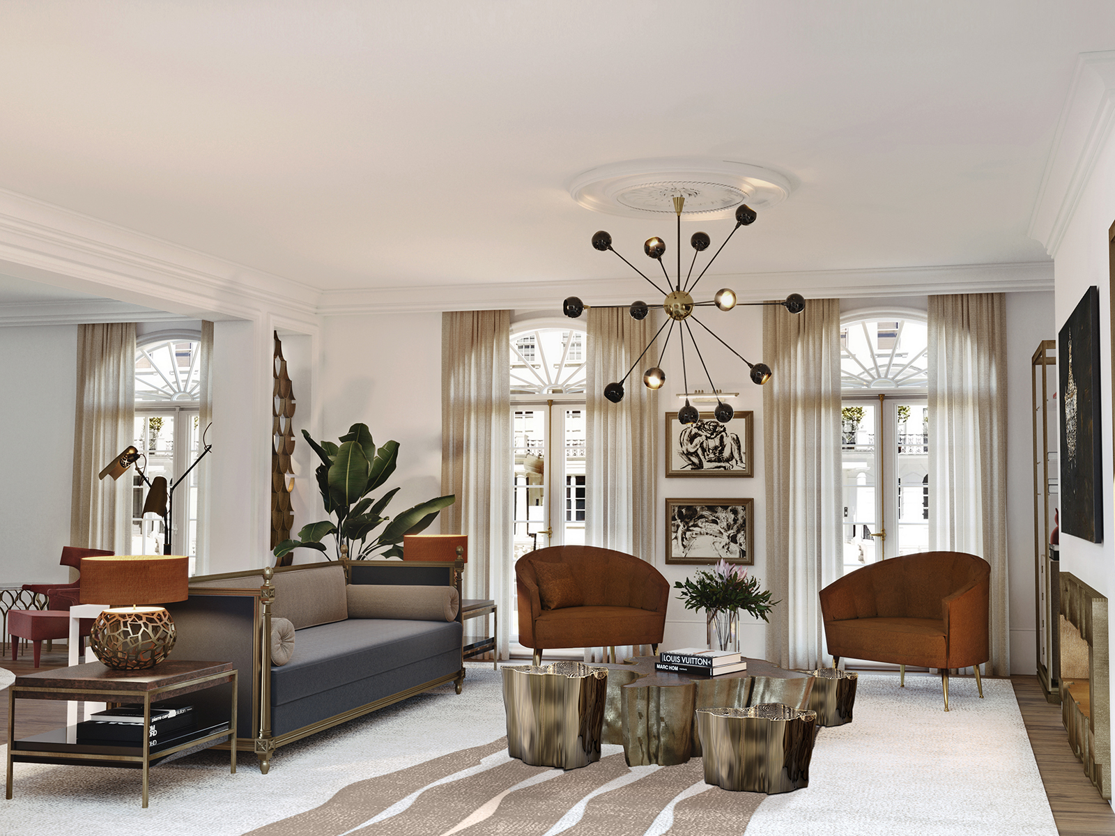 Smooth Suspension Lamp - 4