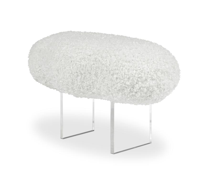 Nimbus Pouf Stool