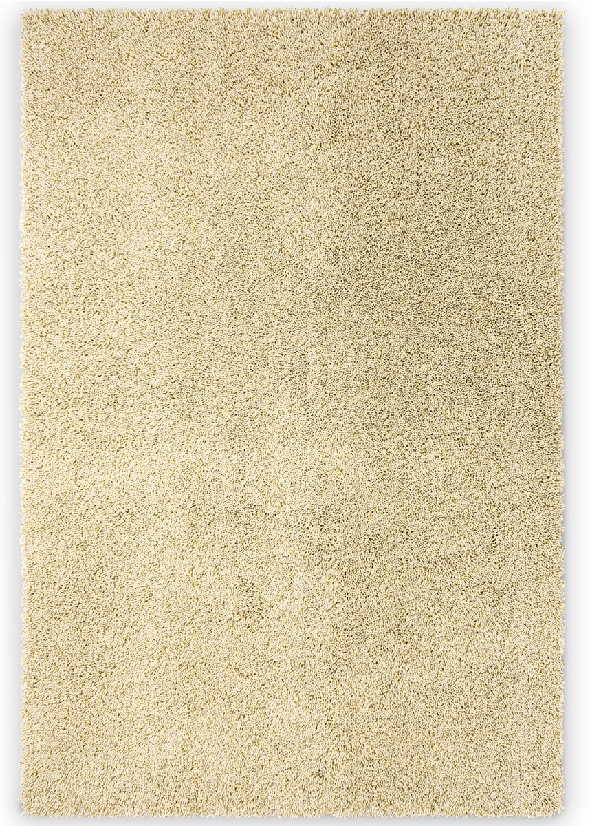 Felted Cut Pile Olive Green Rug